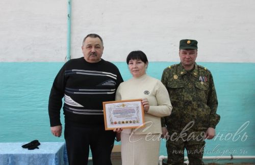 В Аксубаевском районе прошла «Лыжня памяти» в честь героев афганской войны и СВО
