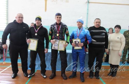 В Аксубаевском районе прошла «Лыжня памяти» в честь героев афганской войны и СВО