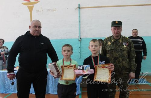 В Аксубаевском районе прошла «Лыжня памяти» в честь героев афганской войны и СВО