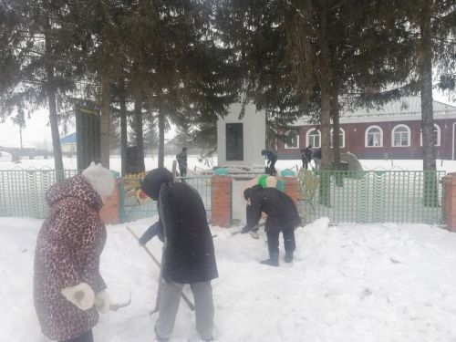 Аксубай районы мәктәпләрендә гражданлык-патриотик тәрбия буенча айлык бара