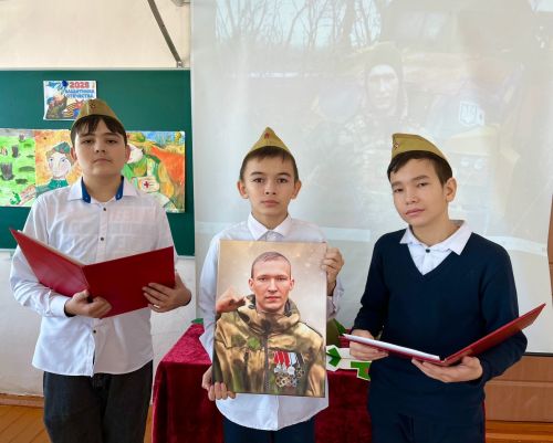 Аксубай районы мәктәпләрендә гражданлык-патриотик тәрбия буенча айлык бара