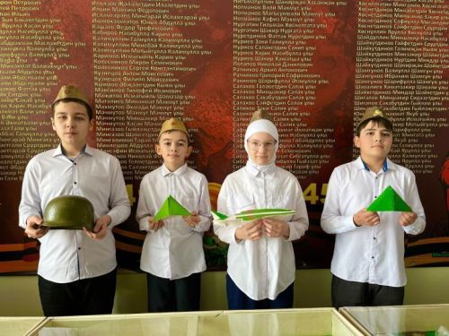 Аксубай районы мәктәпләрендә гражданлык-патриотик тәрбия буенча айлык бара