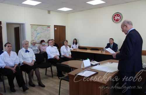 Аксубаевской Клиентской службе поставили «пять»