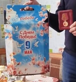 100-летняя жительница Аксубаевского района получила медаль 80-лет Победы