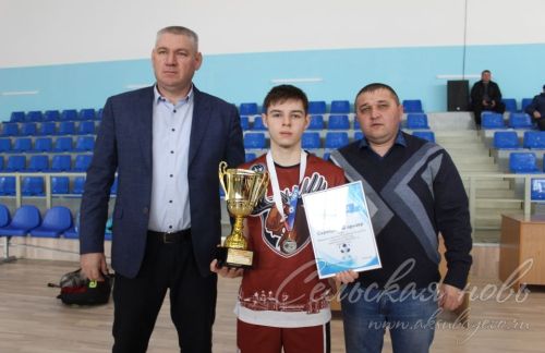 Аксубаевская команда завоевала золотой кубок Федерации РТ