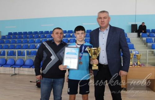 Аксубаевская команда завоевала золотой кубок Федерации РТ