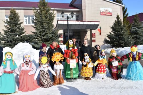 В Аксубаеве на Масленицу ждут с куклами