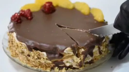 Вкусный торт «Джоконда» с особенным бисквитом: рецепт вкусного десерта