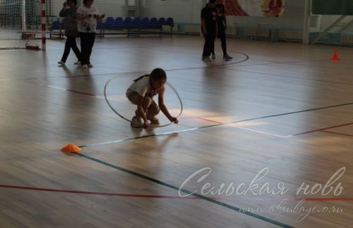 В Аксубаеве состязались спортивные семьи