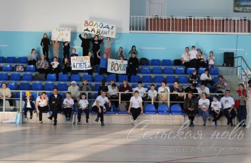 В Аксубаеве состязались спортивные семьи