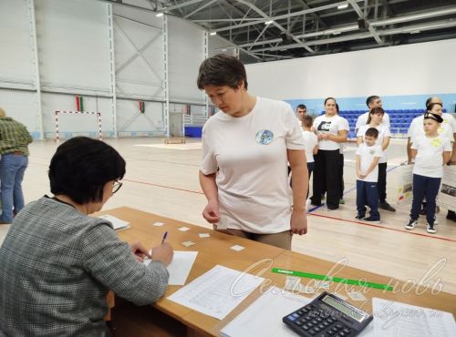 В Аксубаеве состязались спортивные семьи