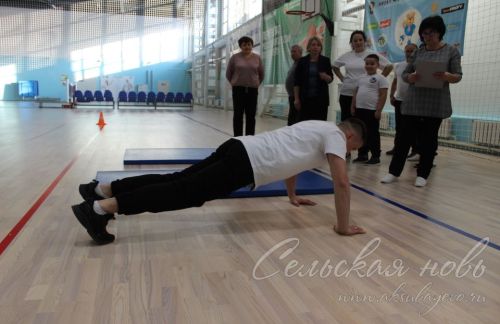 В Аксубаеве состязались спортивные семьи