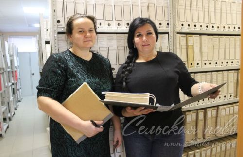 В Аксубаевском архиве хранится история района