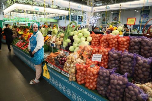 Картофель и морковь в Татарстане подорожали, огурцы стали дешевле