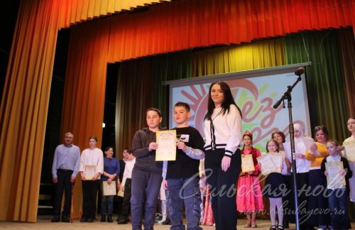 «Без бергә» республика балалар иҗат фестиваленең муниципаль этабы тәмамланды