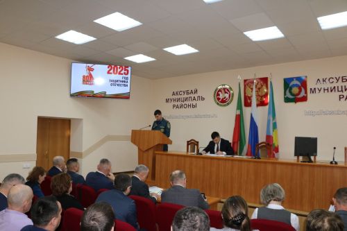 Аксубай районында яңа ел бизәлеше буенча республика бәйгесе призерын котладылар