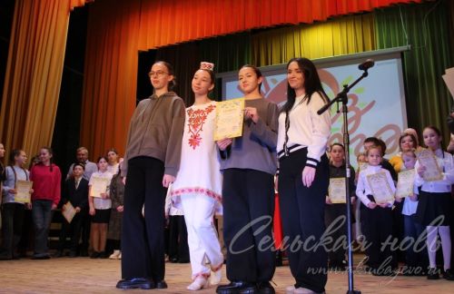 «Без бергә» республика балалар иҗат фестиваленең муниципаль этабы тәмамланды