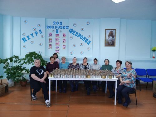 В Кривоозерском доме культуры Аксубаевского района прошла акция «Окопная свеча»