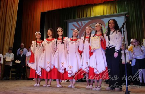 «Без бергә» республика балалар иҗат фестиваленең муниципаль этабы тәмамланды