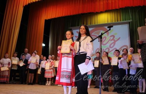 «Без бергә» республика балалар иҗат фестиваленең муниципаль этабы тәмамланды