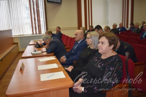 В Аксубаеве состоится сессия района