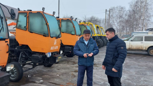 В Аксубаевском районе идет объезд хозяйств по вопросам предстоящей посевной