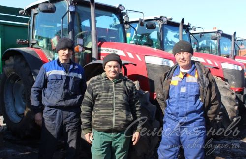 В Аксубаевском районе техника готова к полевым работам