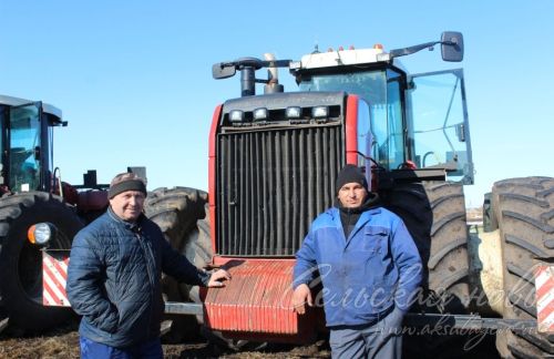 В Аксубаевском районе техника готова к полевым работам
