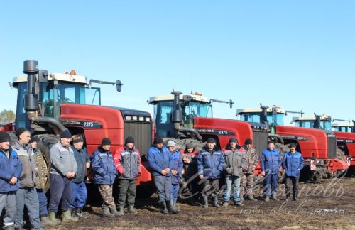 В Аксубаевском районе техника готова к полевым работам