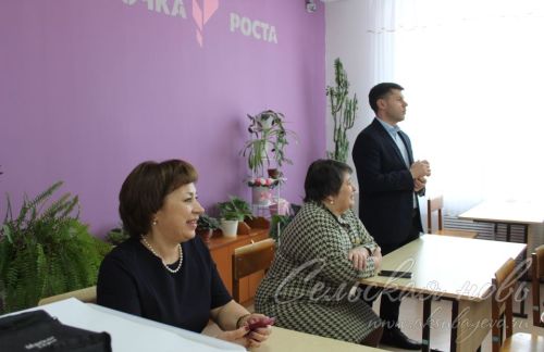 Район җитәкчесе булачак инженерлар белән очрашты
