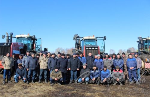 В Аксубаевском районе техника готова к полевым работам