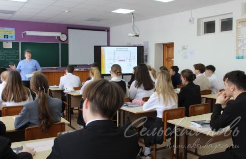 Район җитәкчесе булачак инженерлар белән очрашты