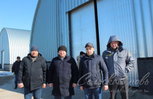 В Аксубаевском районе техника готова к полевым работам