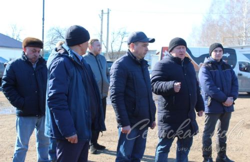 В Аксубаевском районе техника готова к полевым работам