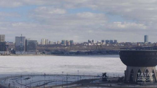 Гидрологическая обстановка в Татарстане: уровень воды ниже среднего