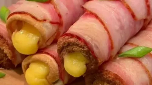 Сытно и очень вкусно: рецепт быстрой закуски