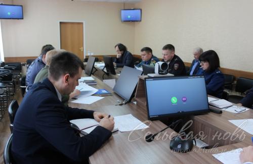 В Аксубаеве антикоррупционная комиссия обсудила актуальные вопросы