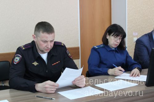 В Аксубаеве анализировали работу по профилактике терроризма