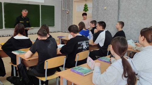 Аксубаевские лесничие проводят лекции в школах района к Международному дню лесов