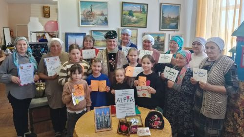 В районе прошло открытие выставки Альфии Нурхаметовой в музее Газиза Кашапова