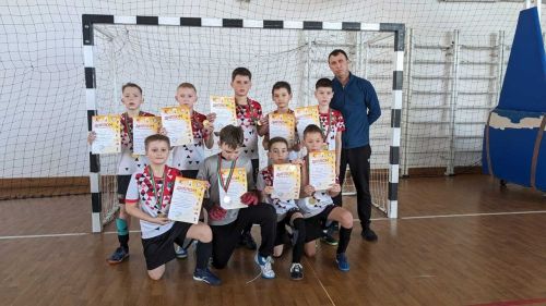 «Аксу» выиграла межрайонный турнир