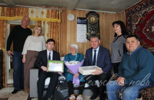 Аксубаевский ветеран старается всегда быть занятой трудом