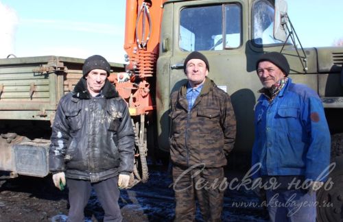 В Аксубаевском районе стартовала весенняя полевая кампания