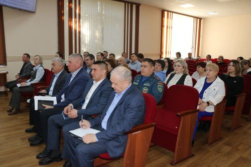 В Аксубаевском районе анализировали работу за неделю