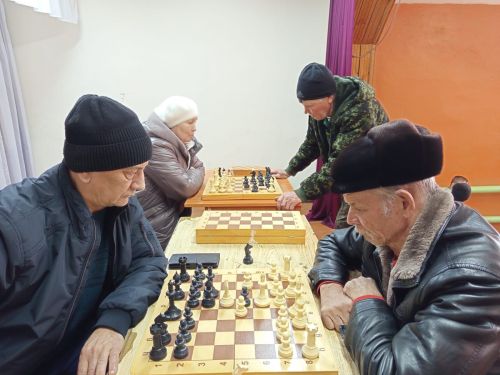 В Савгачеве прошел турнир по шашкам и шахматам в память о Сергее Леонтьеве