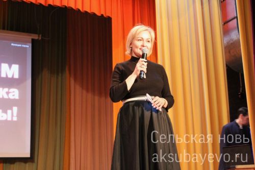 В Аксубаеве чествовали работников культуры