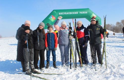 Аксубаевская Лыжня Беловки собрала более ста участников