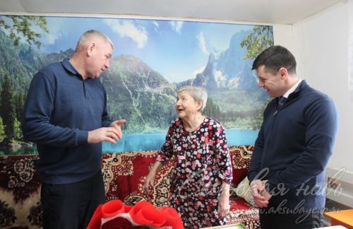 Аксубаевский ветеран сельскому хозяйству посвятила всю жизнь