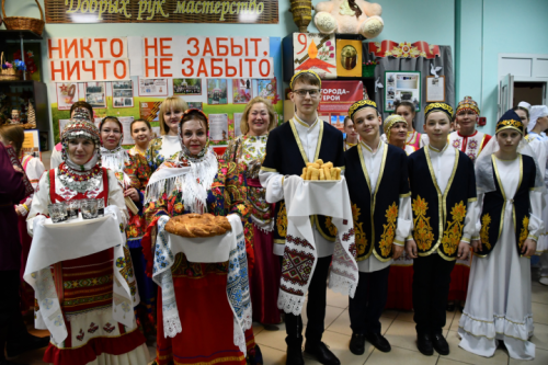 Аксубайларча «Күңелле шаярулар»