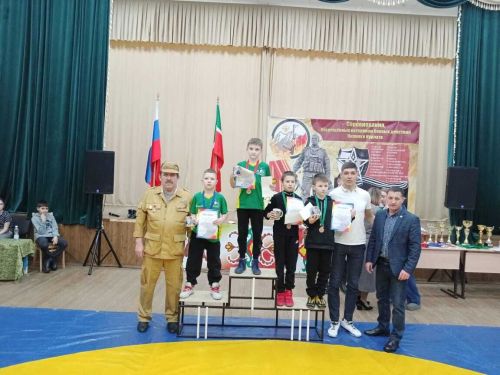 Спортсмены Аксубаевского района приняли участие в турнире по корэш